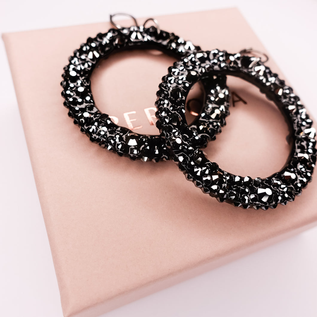 The Abbie Hoops - Round Design