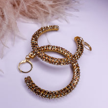 Load image into Gallery viewer, HOOPS  - The Dasha in Gold
