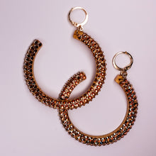 Load image into Gallery viewer, HOOPS  - The Dasha in Gold
